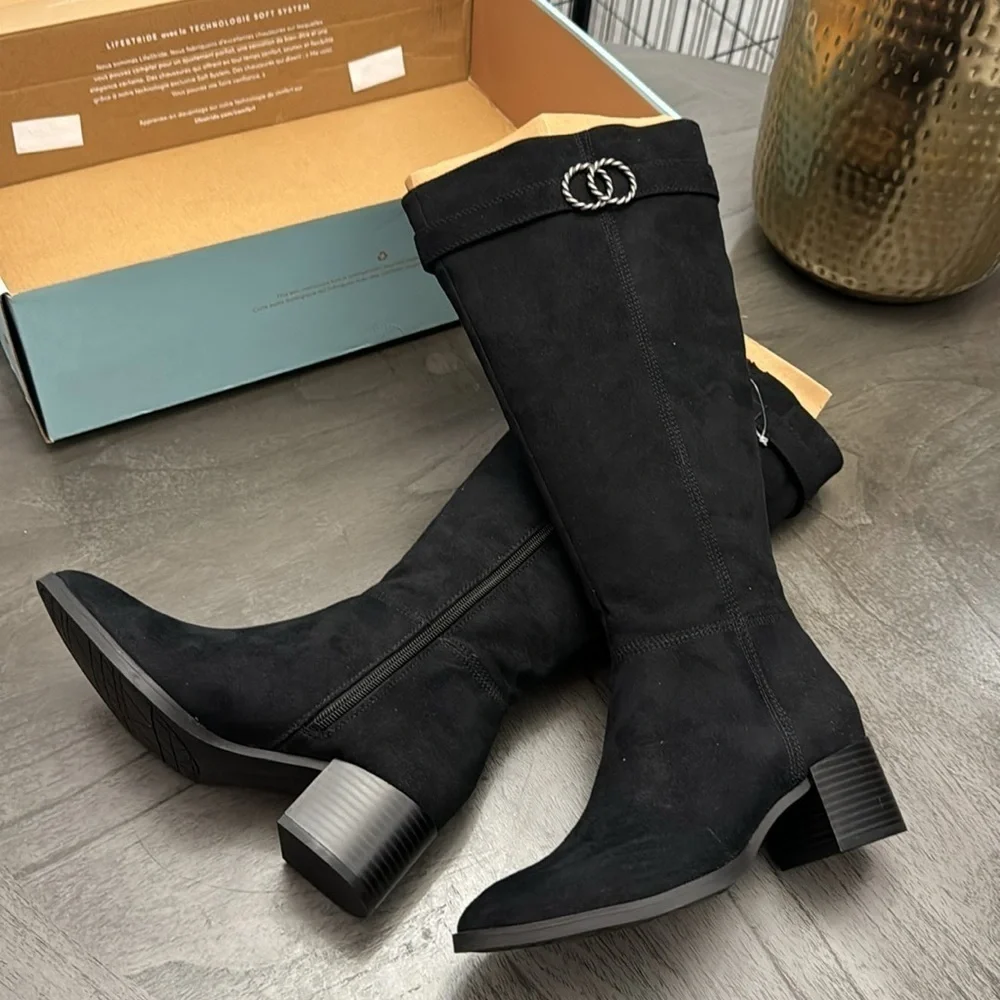 LifeStride Women's Daring Knee High Boots